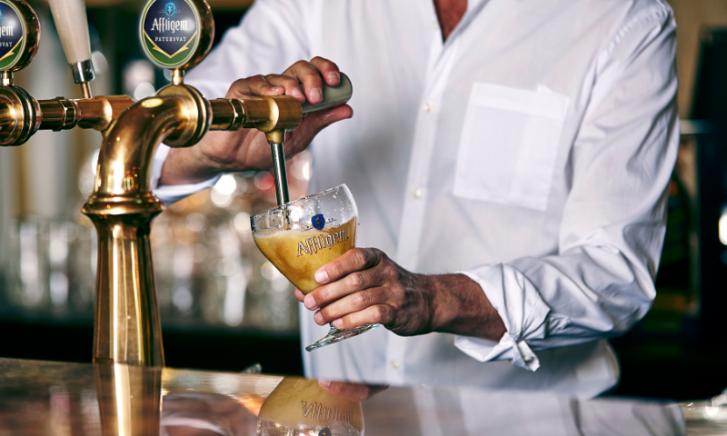 Affligem Patersvat logo